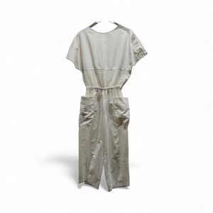 Alfred Dunner Elegant White Jumpsuit